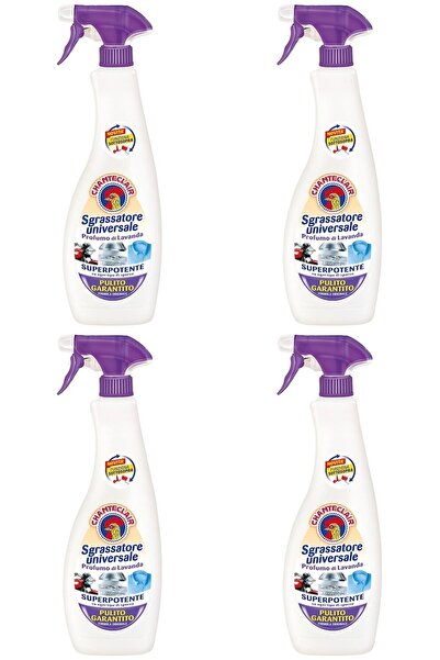 chante clair Set of 4 x ChanteClair Lavender Universal Degreaser, 600 ml