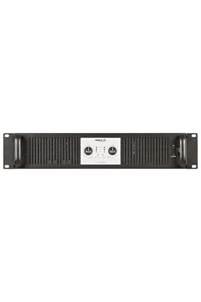 BST XL Επαγγελματικός Ενισχυτής Ισχύος 2x300W RMS, Κατηγορίας AB/H, SMPS, Στε...