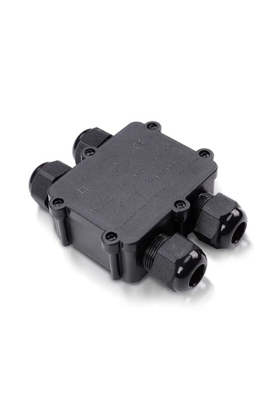 V-TAC Conector terminal etanș cu 4 pini IP68 Negru 8-12 mm
