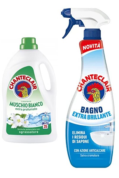 chante clair Set 2 Chanteclair Mixt: 1x lichid rufe Mosc Alb, , 1575ml, 35 spalari, 1x anticalcar extra stralucir