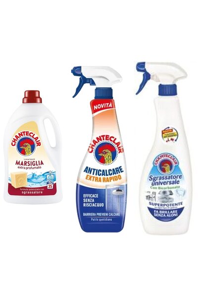 chante clair Set 3 Chanteclair Mixt: 1x lichid rufe Marsilia, , 1575ml, 35 sp...
