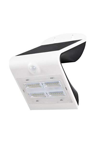 V-TAC Lampă solară LED de exterior 3W IP65 Senzor de mișcare PIR 3000K/4000K ...