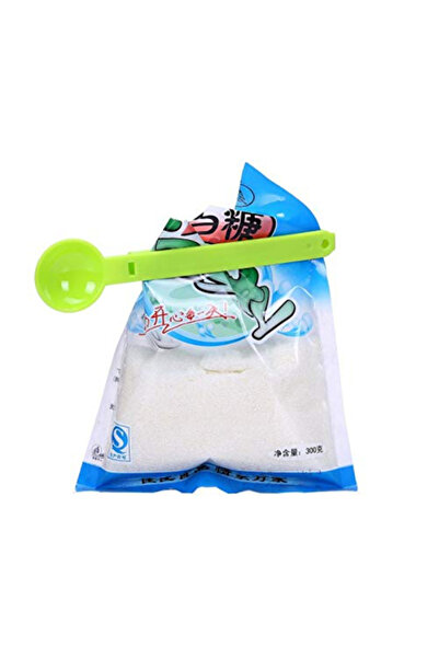 KTT Bag Clip with Measuring Spoon 3-Pack Stylishly Designed Functional Product