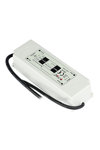 V-TAC Sursă de alimentare în comutație subțire IP67 12V 5A 60W