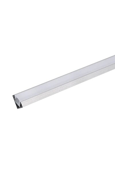 V-TAC Profil LED din aluminiu mat 2m 19x19 mm