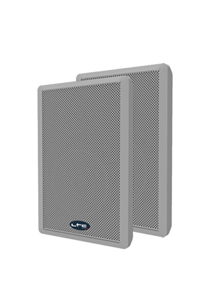 LTC Boxe de monitor de perete pe 2 căi, 5.25 inci, 30W RMS, Albe