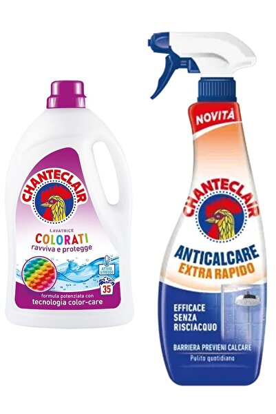 chante clair Set 2 Chanteclair Mixed: 1x Color laundry liquid, , 1575ml, 35 w...