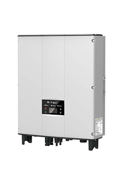 V-TAC Invertor solar on-grid monofazat de 3kW, IP65, MPPT 120-550V, 230V, Gar...