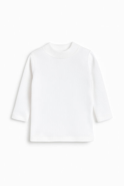 mini kanka Children 3-16 Years Old 3-Piece Thin K Ribbed Knit Knitwear Sweater Set – Comfortable and Stylish Basic Model 3 Pieces