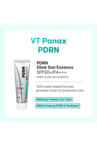 VT COSMETICS Panax PDRN SPF50+/PA+++ Esneklik ve Kırışıklık Bakımı