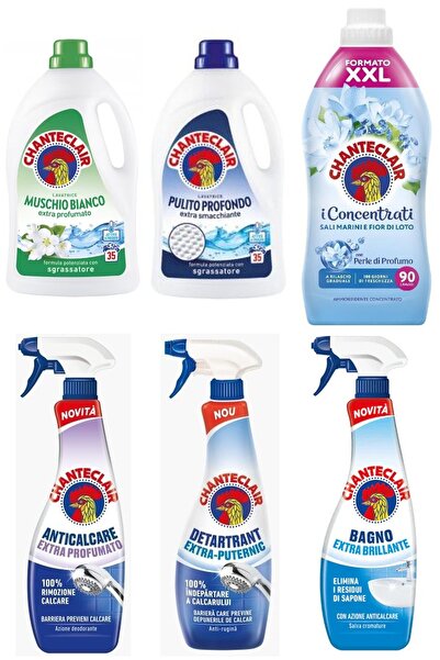 chante clair Set 6 Chanteclair Mixt: 1x lichid rufe Mosc Alb, , 1575ml, 35 sp...