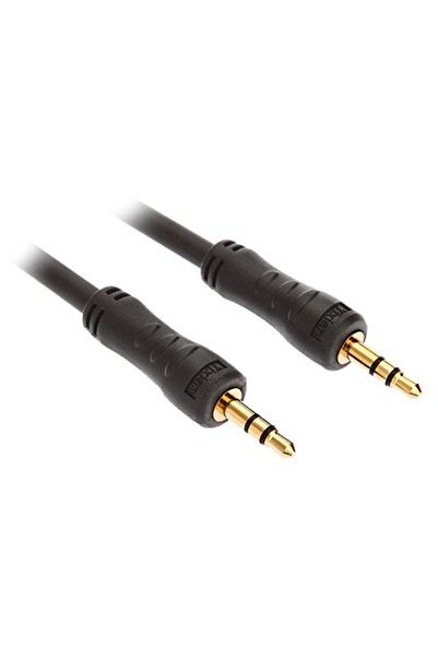 Ibiza Sound Cablu audio stereo jack 3.5mm tată la tată, 3m, placat cu aur