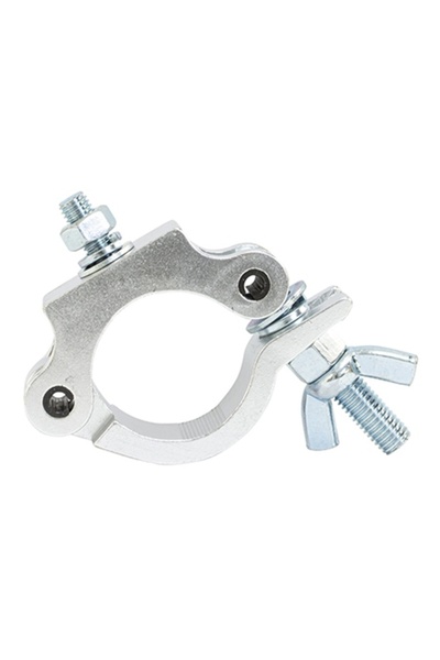 Afx Clemă de montare lumini 40-52 mm, 200 kg, Argintiu