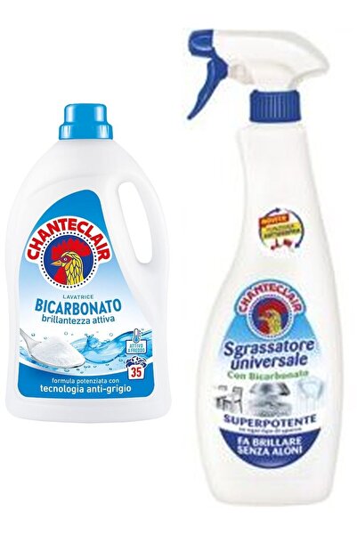 chante clair Set 2 Chanteclair Mixt: 1x lichid rufe Bicarbonat, , 1575ml, 35 ...