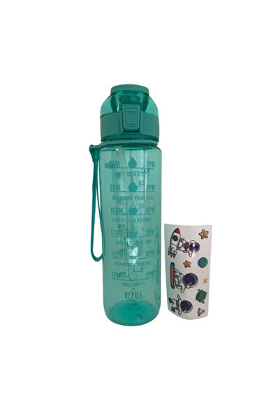 KTT Motivational Water Bottle 1 Liter Stylishly Designed Functional Product