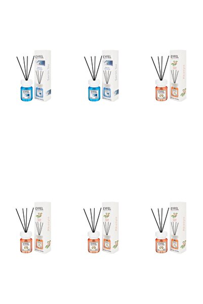 Eyfel Set 6 Mixt: 2x Odorizant camera bete , Cool Water, 120 ml, 4x Odorizant...