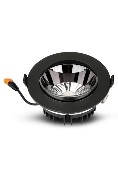 V-TAC Spot LED reglabil 10W 4000K Negru