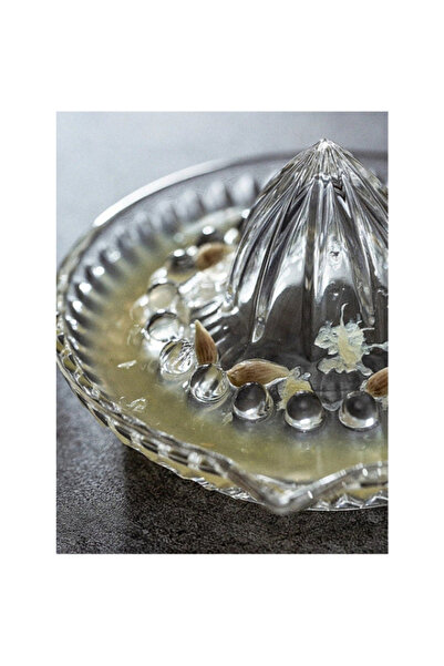 KTT Glass Lemon Squeezer Stylishly Designed Functional Product
