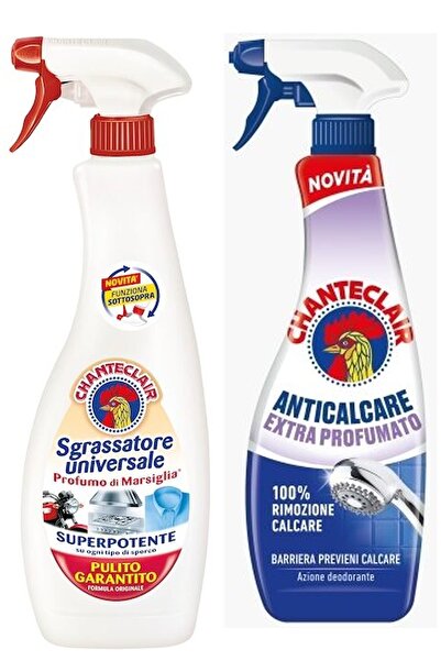 chante clair Set 2 Chanteclair Mixt: 1x universal Marsilia , 600 ml, 1x anticalcar extra-parfumat , 625 ml