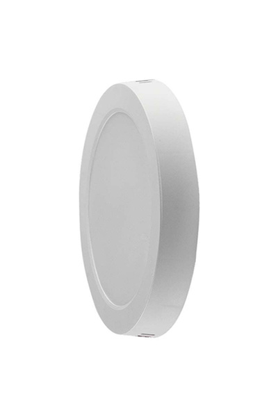 V-TAC Panou LED rotund aplicat pe suprafață 18W 4000K Alb