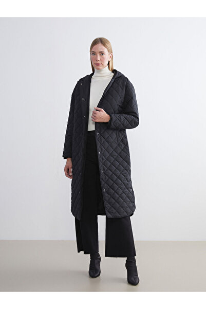 LC Waikiki Timeless Store: Timeless Recommendations | Hooded Quilted Oversized Women's Puffer Jacket