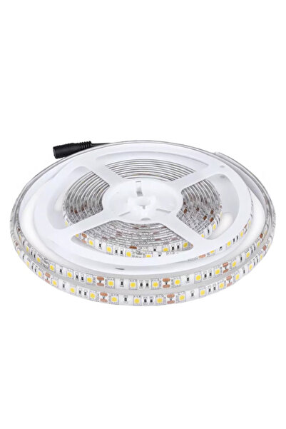 V-TAC Bandă LED SMD5050 60 LED-uri/m 6500K IP65 12V 5m