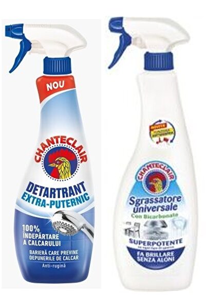 chante clair Set 2 Chanteclair Mixed: 1x Extra-strong descaling agent, 625 ml...