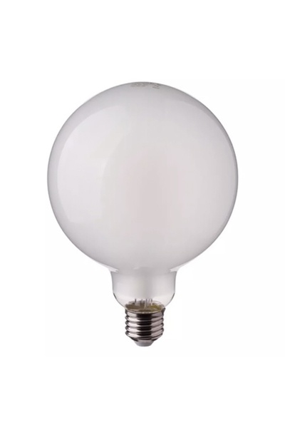 V-TAC Bec LED G95 E27 7W cu filament 6400K Sticlă mată