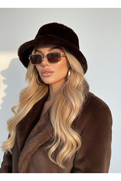 Goldmine Λούτρινο καπέλο Bucket Bitter Brown