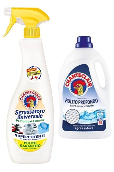 chante clair Set 2 Chanteclair Mixed: 1x universal Lemon, 600 ml, 1x deep cle...