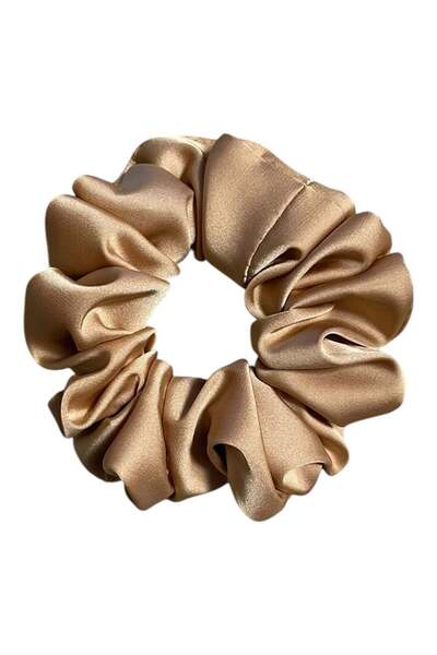 BONNETLAND Elastic din satin gold - Medium