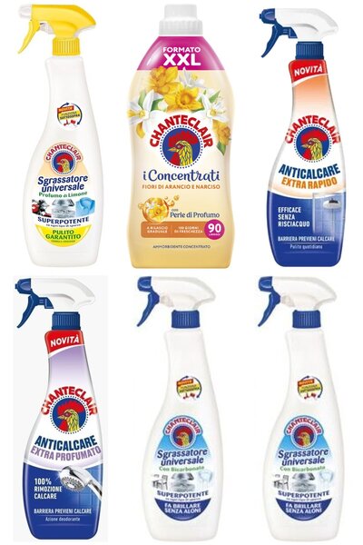 chante clair Set 6 Chanteclair Mixt: 1x universal Lamaie , 600 ml, 1x rufe Fl...