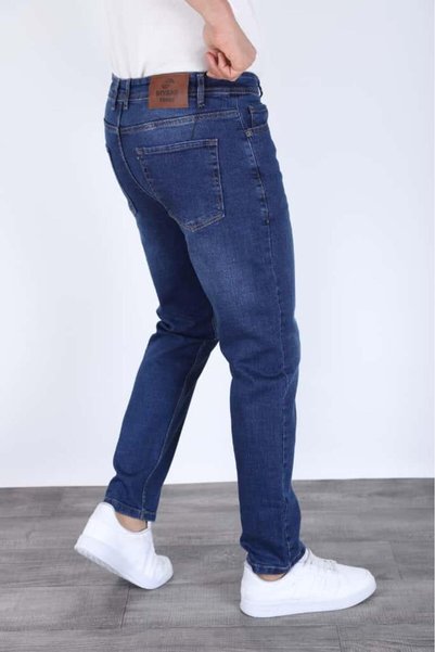 blayn jeans Erkek Regular Kalıp Likralı Esnek Kot Pantolon