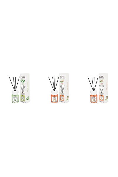 Eyfel Set 3 Mixt: 1x Odorizant camera bete , Iasomie, 120 ml, 2x Odorizant ca...