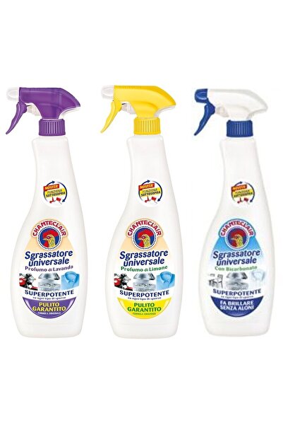 chante clair Set 3 Chanteclair Mixt: 1x universal Lavanda, 600 ml, 1x universal Lamaie, 600 ml, 1x Spray Universal