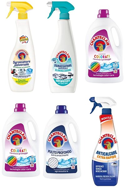 chante clair Set 6 Chanteclair Mixt: 1x universal Lamaie , 600 ml, 1x Spray U...