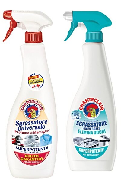 chante clair Set 2 Chanteclair Mixt: 1x Marsilia universală, 600 ml, 1x Spray universal anti-orbire, 600 ml