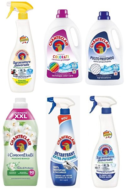 chante clair Set 6 Chanteclair Mixt: 1x universal Lamaie , 600 ml, 1x lichid ...