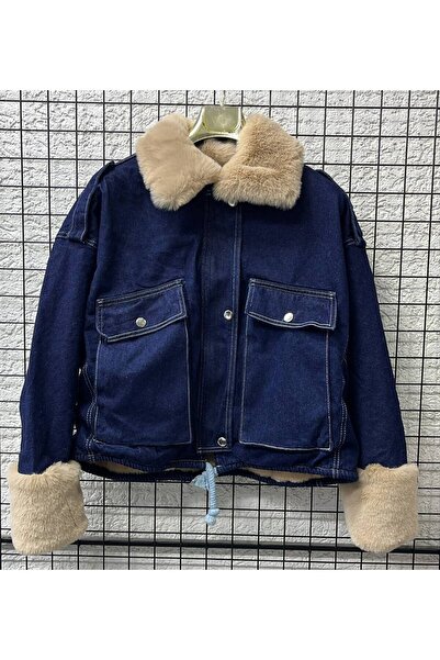 Lady Pixie Джинсове жіноче пальто з куркою