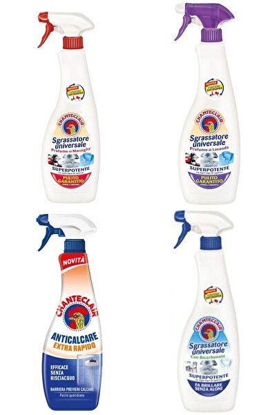 chante clair Set 4 Chanteclair Mixed: 1x universal Marseille, 600 ml, 1x univ...