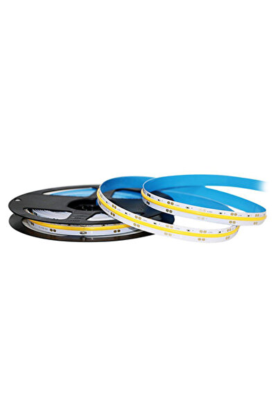 V-TAC Bandă LED COB 24V 6000K Alb Rece IP20 5m