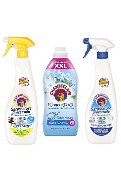 chante clair Set 3 Chanteclair Mixt: 1x universal Lamaie , 600 ml, 1x rufe Sa...