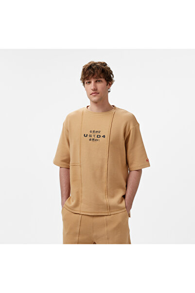 United 4 United4 Men's Cream T-Shirt