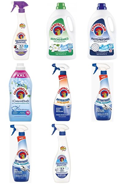 chante clair Set 8 Chanteclair Mixt: 1x universal Lavanda , 600 ml, 1x lichid...