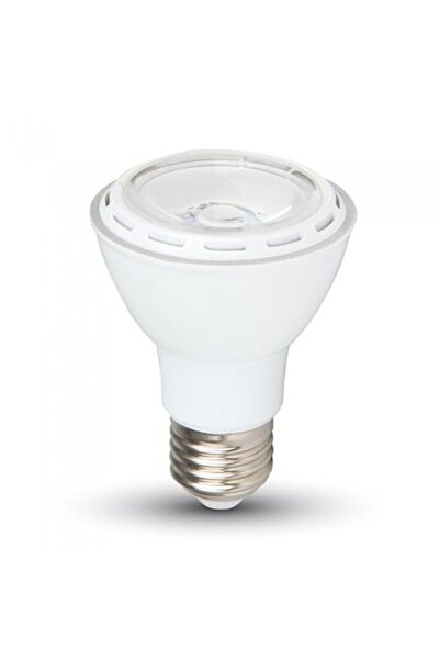 V-TAC Bec LED PAR20 E27 8W 6000K Alb Rece 450 lm