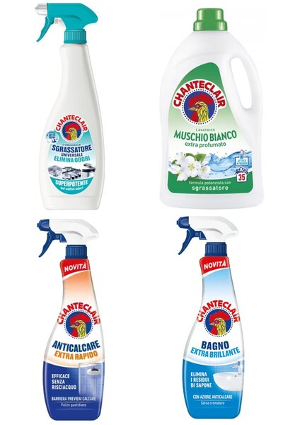 chante clair Set 4 Chanteclair Mixt: 1x Spray Universal Anti-Miros, , 600 ml,...