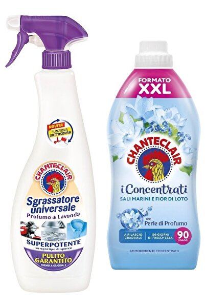 chante clair Set 2 Chanteclair Mixt: 1x universal Lavanda , 600 ml, 1x rufe S...