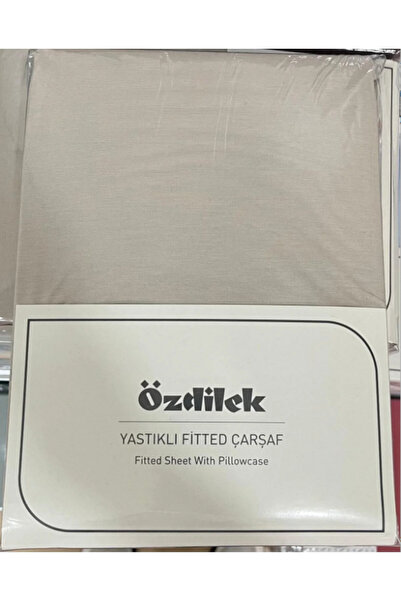 Özdilek طقم ملاءات سرير مطاطية من كولورست مقاس 120 × 200 +30 سم (ارتفاع 30 سم)