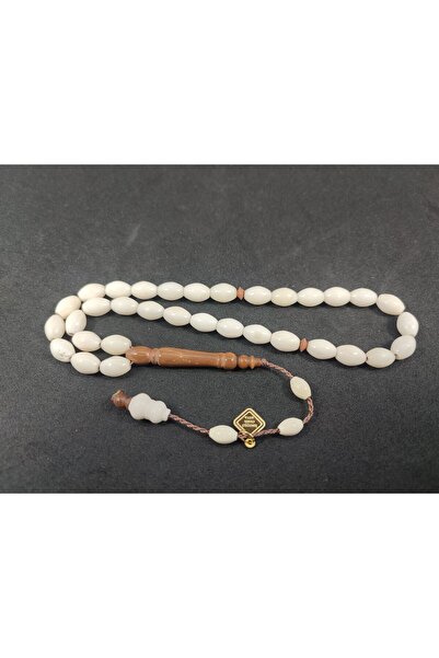 İskeçe Exclusive İskelçeli Cemil Masterpiece Imame Hitame Kuka Combined Natural Camel Bone Certified 8693