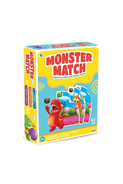 Smile Games Monster Match Educational and Fun Memory Game